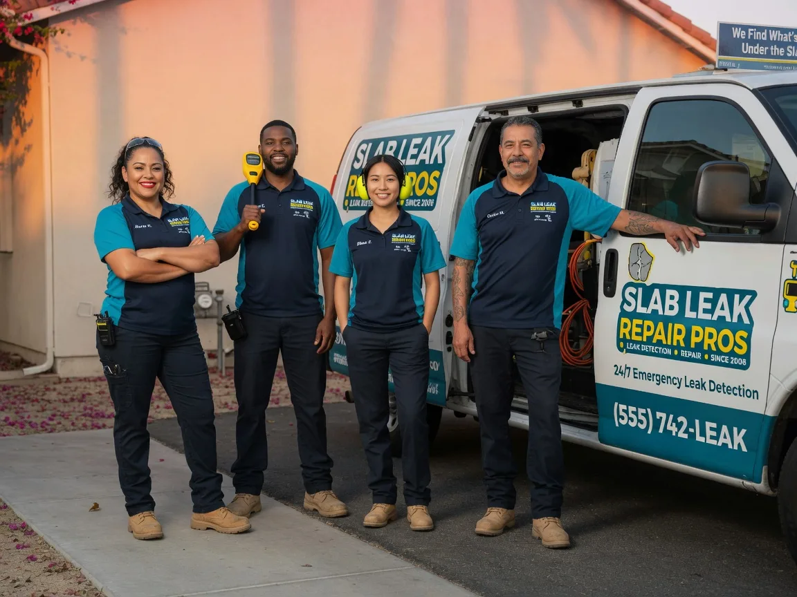 Slab Leak Repair company in Richland, TX