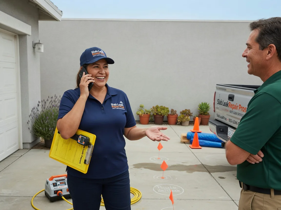 Slab Leak Repair Richland, TX FAQs